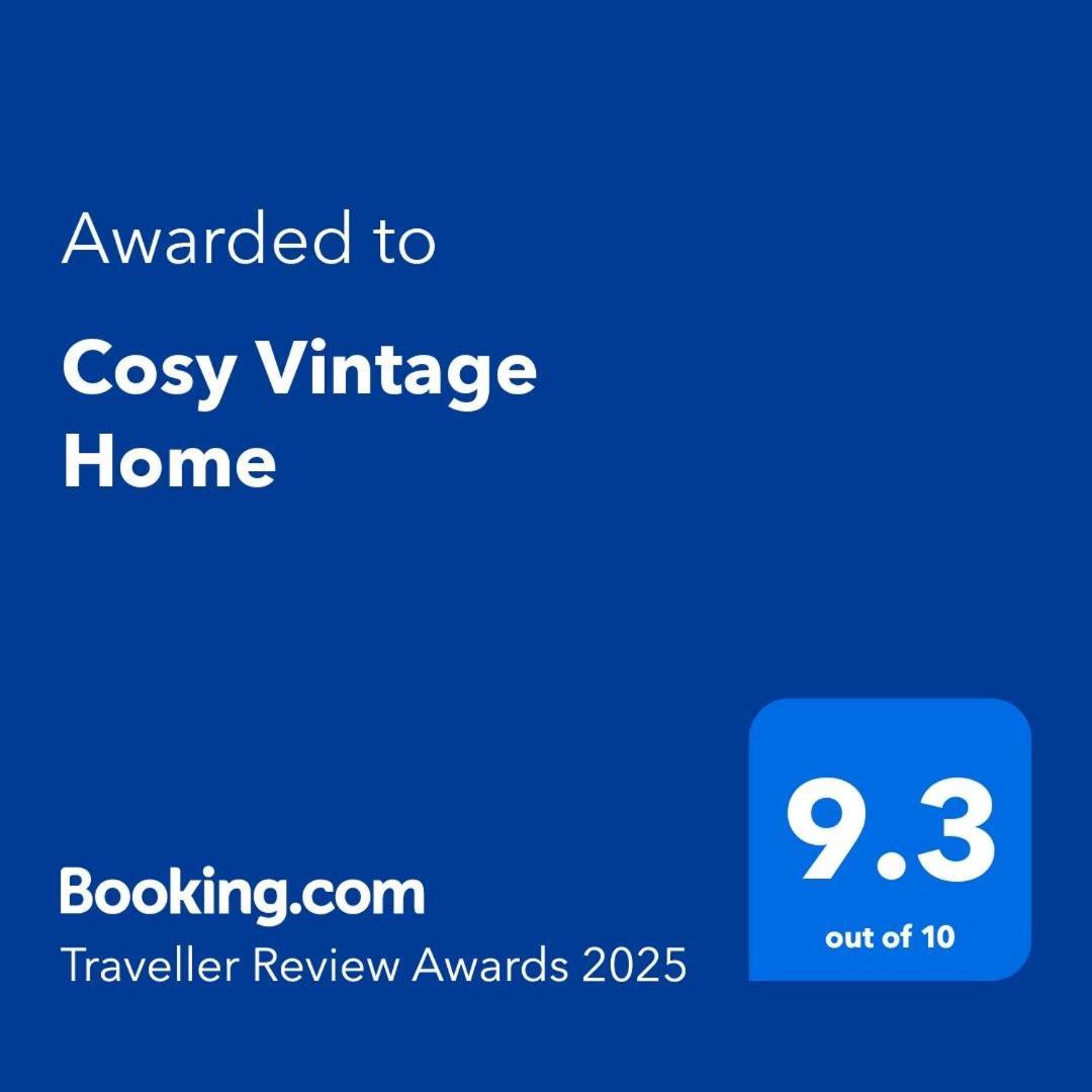 Cosy Vintage Holiday home *